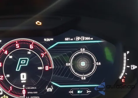 2025 Lamborghini Urus Se z USA, uszkodzony, nr VIN ZPBUD6ZL1SLA39177